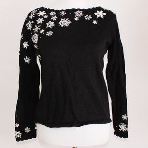 Talbot's Snowflake Sweater